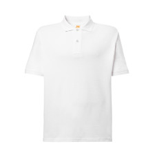 Поло мужская JHK OCEAN POLO (цвет белый) ОПТОМ