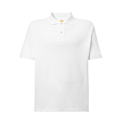 Поло мужская JHK OCEAN POLO (цвет білий) ОПТОМ