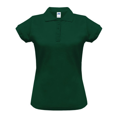 Поло жіноча JHK POLO REGULAR LADY (колір темно-зелений) ОПТОМ