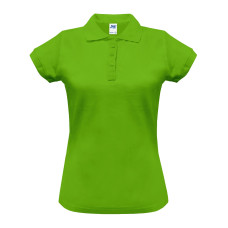 Поло женская JHK POLO REGULAR LADY (цвет салатовий) ОПТОМ