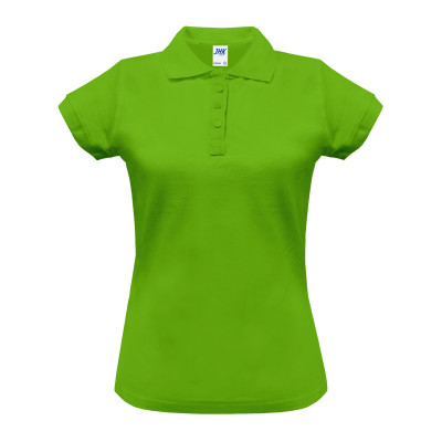Поло жіноча JHK POLO REGULAR LADY (колір світло-зелений) ОПТОМ