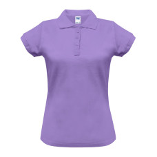 Поло женская JHK POLO REGULAR LADY (цвет бузковий) ОПТОМ