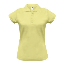 Поло женская JHK POLO REGULAR LADY (цвет светло-желтый) ОПТОМ