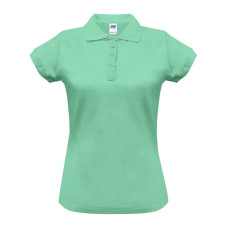 Поло женская JHK POLO REGULAR LADY (цвет ментоловий) ОПТОМ