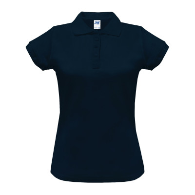 Поло жіноча JHK POLO REGULAR LADY (колір темно-синій) ОПТОМ