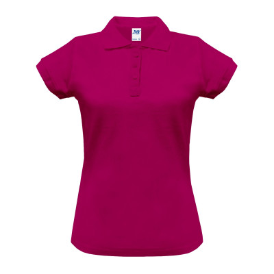 Поло жіноча JHK POLO REGULAR LADY (колір малиновий) ОПТОМ