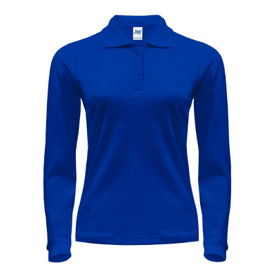 Поло жіноча JHK POLO REGULAR LADY LS (колір синій) ОПТОМ