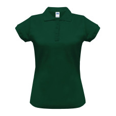 Поло женская JHK POLO WORKER LADY (цвет темно-зелений) ОПТОМ