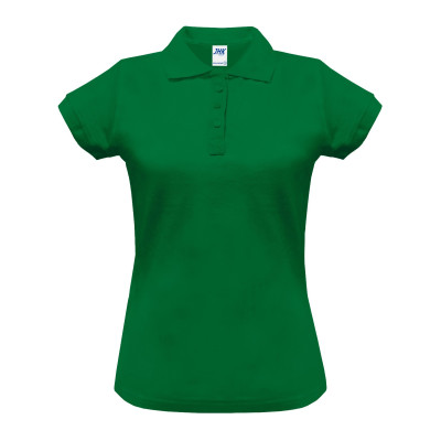 Поло жіноча JHK POLO WORKER LADY (колір зелений) ОПТОМ
