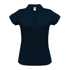 Поло женская JHK POLO WORKER LADY (цвет темно-синій) ОПТОМ