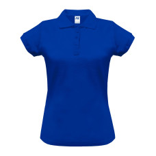Поло женская JHK POLO WORKER LADY (цвет синий) ОПТОМ
