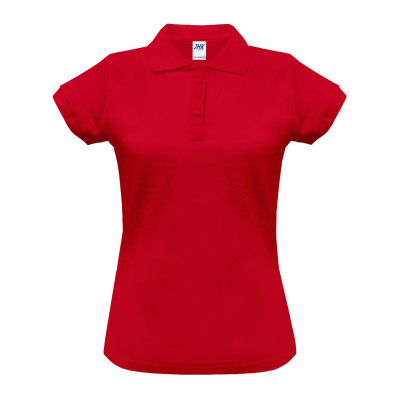 Поло жіноча JHK POLO WORKER LADY (колір червоний) ОПТОМ