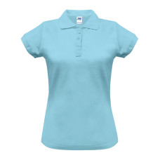 Поло женская JHK POLO WORKER LADY (цвет голубий) ОПТОМ