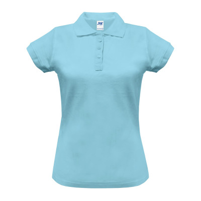 Поло жіноча JHK POLO WORKER LADY (колір голубий) ОПТОМ