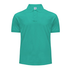 Поло мужская JHK POLO REGULAR MAN (цвет зеленый) ОПТОМ