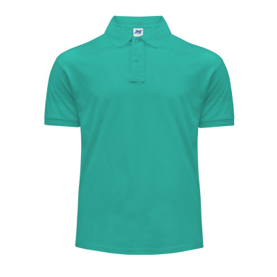 Поло чоловіча JHK POLO REGULAR MAN (колір зелений) ОПТОМ