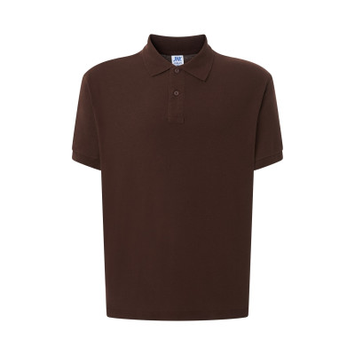 Поло чоловіча JHK POLO REGULAR MAN (колір коричневий) ОПТОМ