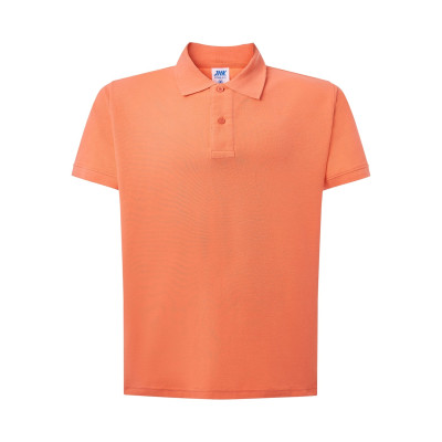 Поло чоловіча JHK POLO REGULAR MAN (колір кораловий) ОПТОМ