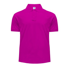 Поло мужская JHK POLO REGULAR MAN (цвет фуксия) ОПТОМ