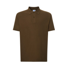 Поло мужская JHK POLO REGULAR MAN (цвет хакі) ОПТОМ