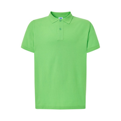 Поло мужская JHK POLO REGULAR MAN (цвет салатовий) ОПТОМ