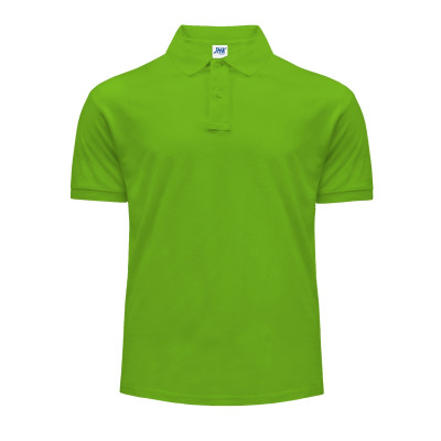 Поло чоловіча JHK POLO REGULAR MAN (колір салатовий) ОПТОМ
