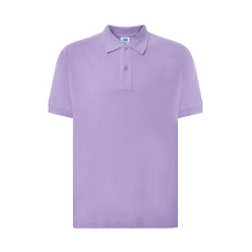 Поло мужская JHK POLO REGULAR MAN (цвет бузковий) ОПТОМ