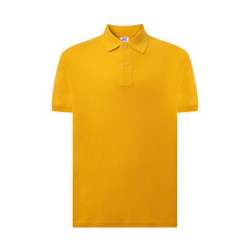 Поло мужская JHK POLO REGULAR MAN (цвет гірчичний) ОПТОМ