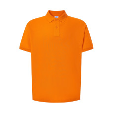 Поло мужская JHK POLO REGULAR MAN (цвет помаранчевий) ОПТОМ