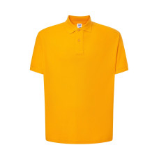 Поло мужская JHK POLO REGULAR MAN (цвет персиковий) ОПТОМ