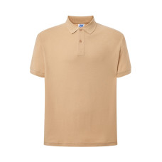 Поло мужская JHK POLO REGULAR MAN (цвет пісочний) ОПТОМ