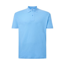 Поло мужская JHK POLO REGULAR MAN (цвет голубий) ОПТОМ