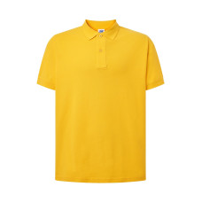 Поло мужская JHK POLO REGULAR MAN (цвет жовтий) ОПТОМ