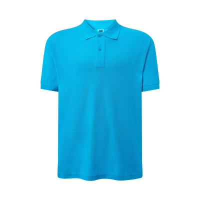 Поло мужская JHK POLO REGULAR MAN (цвет голубой) ОПТОМ