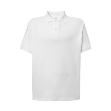 Поло мужская JHK POLO REGULAR MAN (цвет білий) ОПТОМ