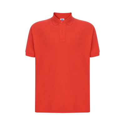 Поло чоловіча JHK POLO REGULAR MAN (колір червоний) ОПТОМ