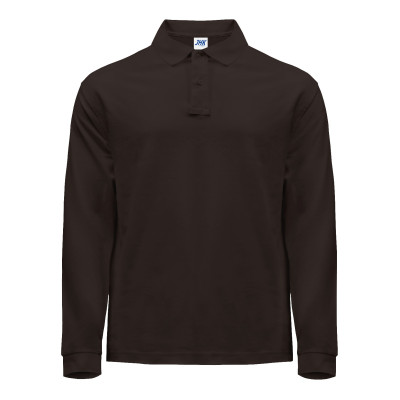 Поло чоловіча JHK POLO REGULAR MAN LS (колір сірий) ОПТОМ