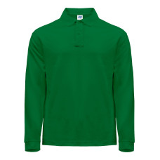 Поло мужская JHK POLO REGULAR MAN LS (цвет зелений) ОПТОМ