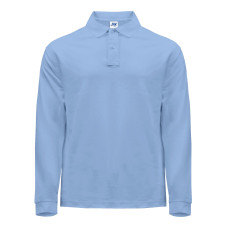 Поло мужская JHK POLO REGULAR MAN LS (цвет голубий) ОПТОМ