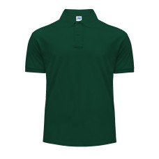 Поло мужская JHK POLO WORKER 210 (цвет темно-зелений) ОПТОМ