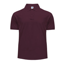 Поло мужская JHK POLO WORKER 210 (цвет бордовий) ОПТОМ