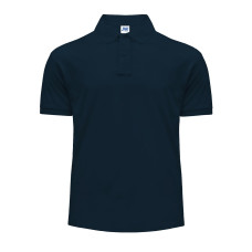 Поло мужская JHK POLO WORKER 210 (цвет темно-синій) ОПТОМ