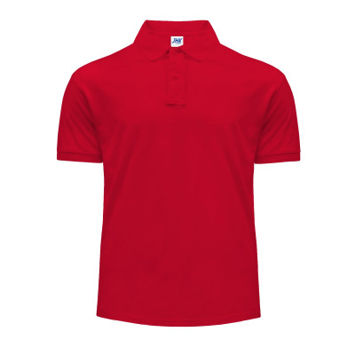 Поло чоловіча JHK POLO WORKER 210 (колір червоний) ОПТОМ