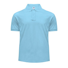 Поло мужская JHK POLO WORKER 210 (цвет голубий) ОПТОМ