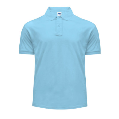 Поло чоловіча JHK POLO WORKER 210 (колір голубий) ОПТОМ