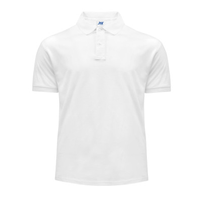 Поло чоловіча JHK POLO WORKER 210 (колір білий) ОПТОМ