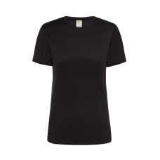 Футболка женская JHK SPORT LADY (цвет чорний) ОПТОМ