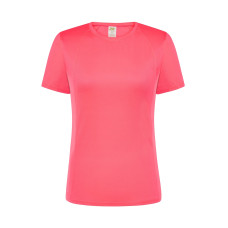 Футболка женская JHK SPORT LADY (цвет розовый) ОПТОМ