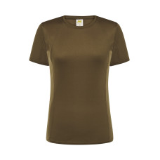 Футболка женская JHK SPORT LADY (цвет хакі) ОПТОМ