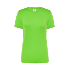 Футболка женская JHK SPORT LADY (цвет салатовый) ОПТОМ